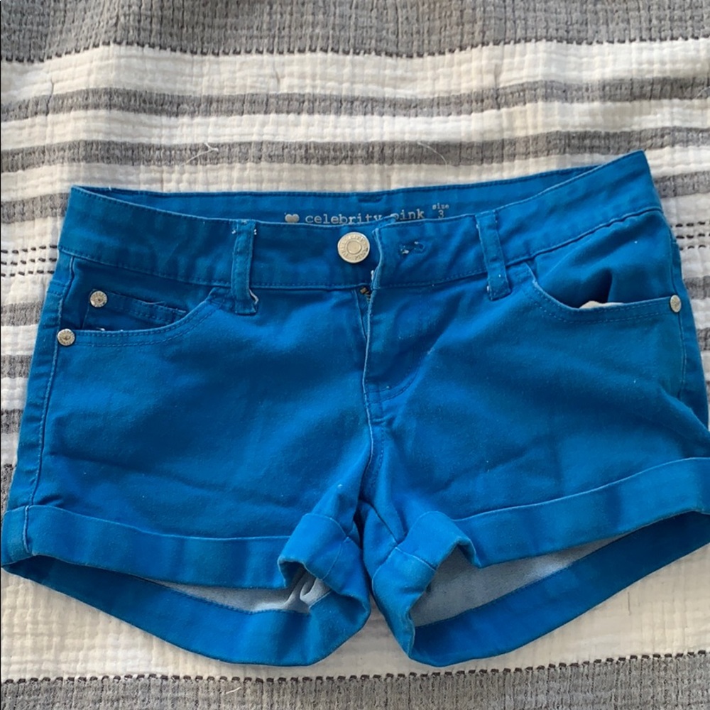 ⭐️2/$6 sale - Blue shorts